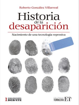 cover image of Historia de la desaparición